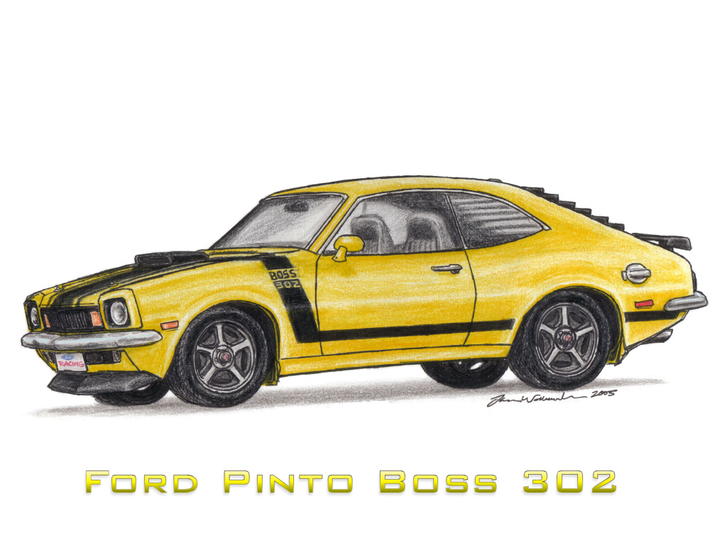 Ford Pinto Concept