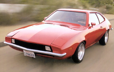 Ford Pinto Coupe Ford Pinto Coupe