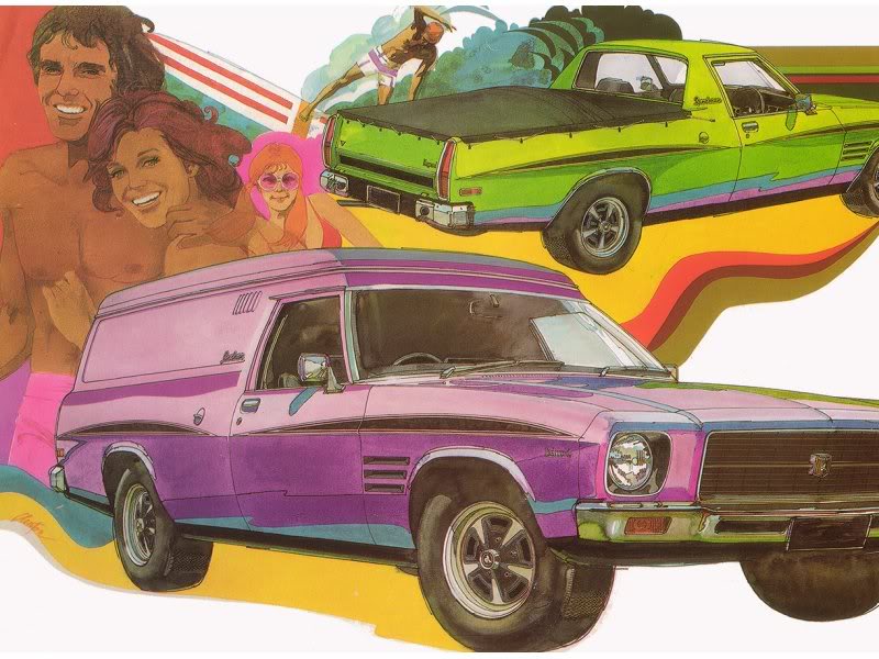 Ford Pinto Cruising Wagon