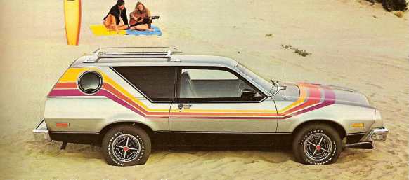Ford Pinto Cruising Wagon