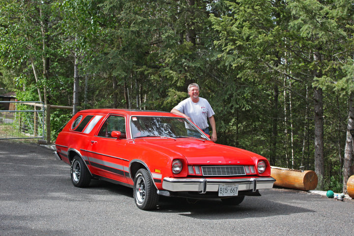 Ford Pinto Cruising Wagon