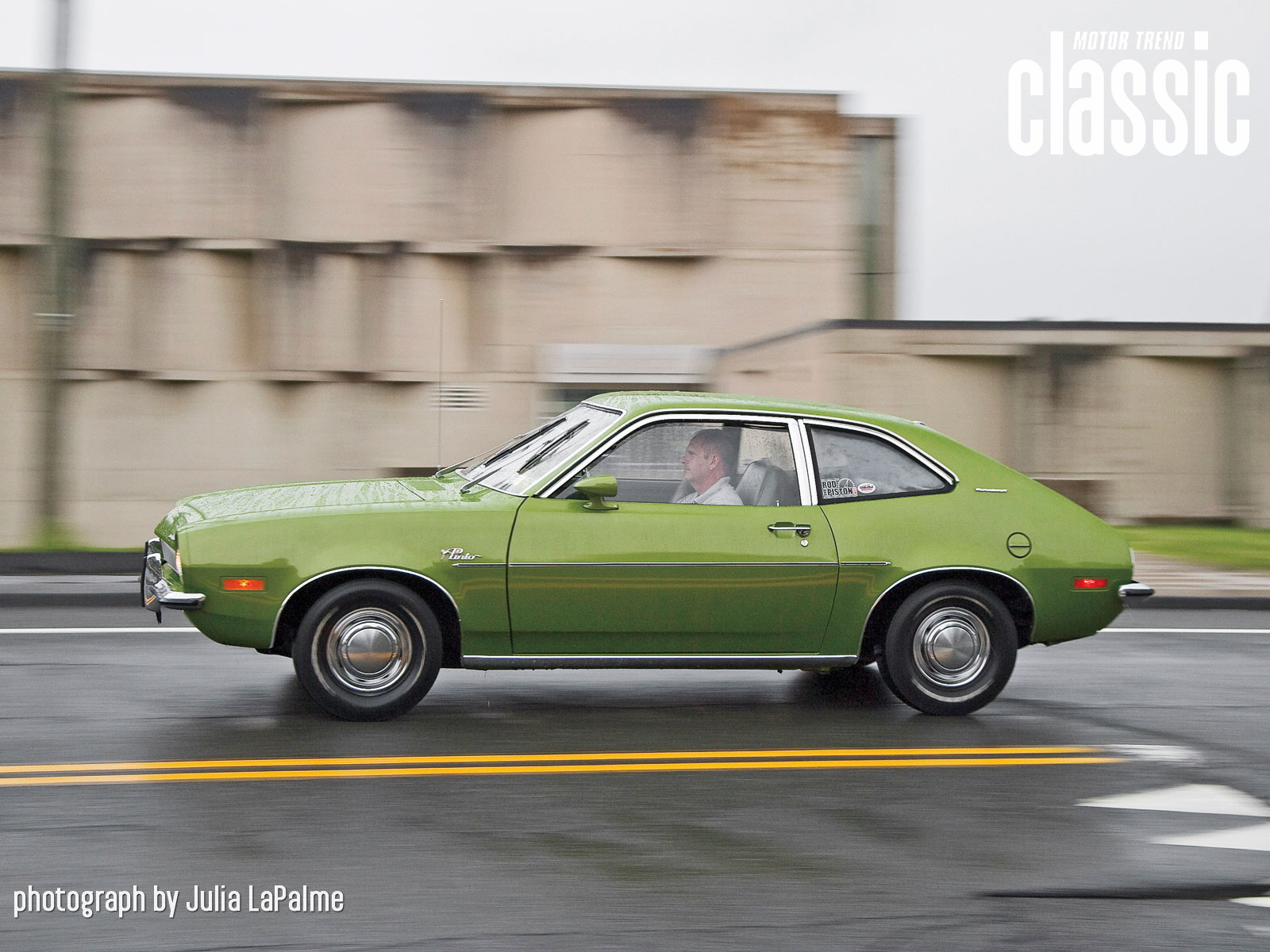 Ford Pinto Green