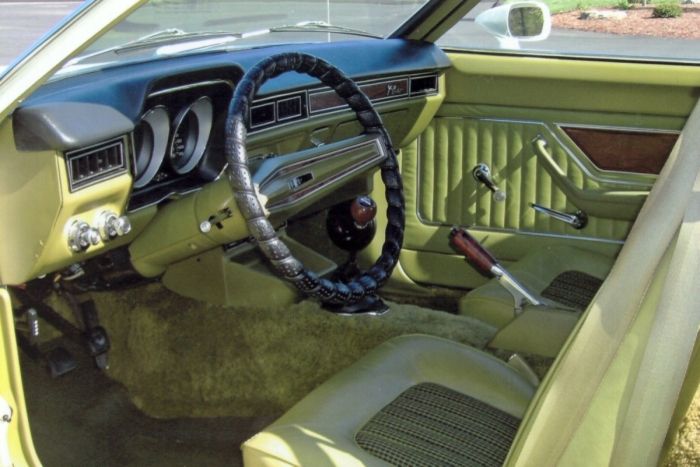 Ford Pinto Green
