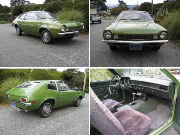 Ford Pinto Green