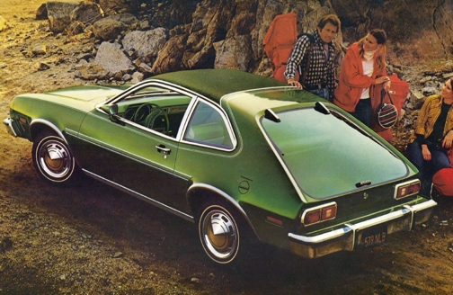 Ford Pinto Green