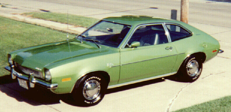 Ford Pinto Green