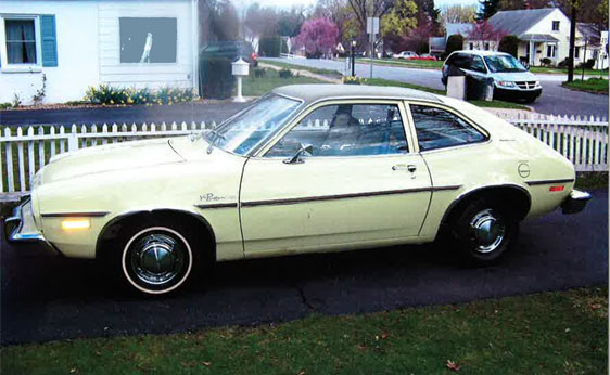 Ford Pinto Hatchback