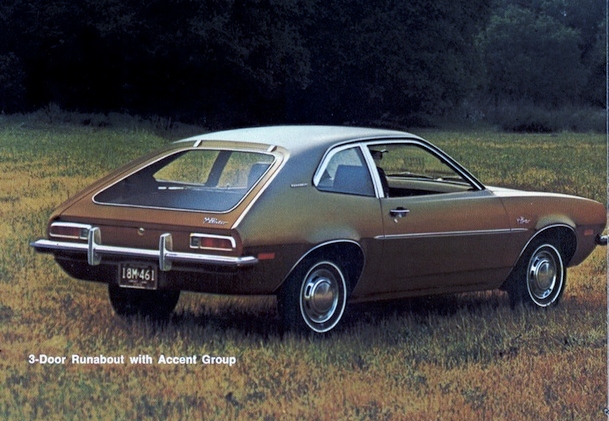 Ford Pinto Hatchback Ford Pinto Hatchback
