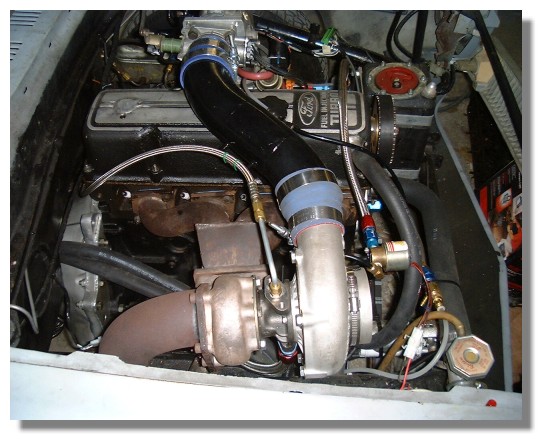 Ford Pinto Turbo