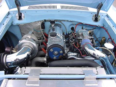 Ford Pinto Turbo