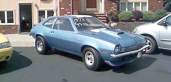 Ford Pinto V8