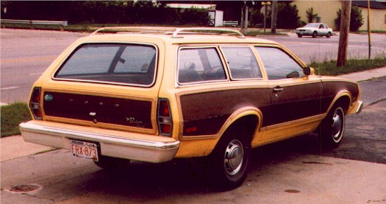 Ford Pinto Wagon 1974