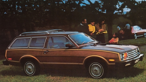 Ford Pinto Wagon 1974