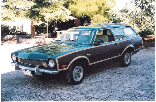 Ford Pinto Wagon 1974