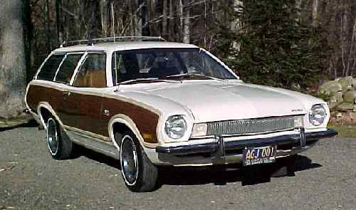 Ford Pinto Wagon 1974