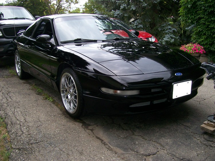 Ford Probe Black