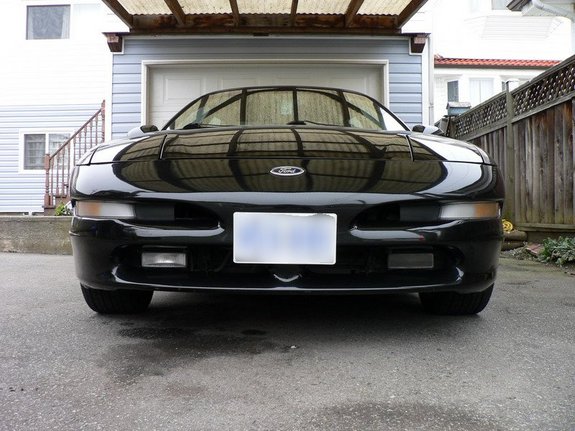 Ford Probe Black