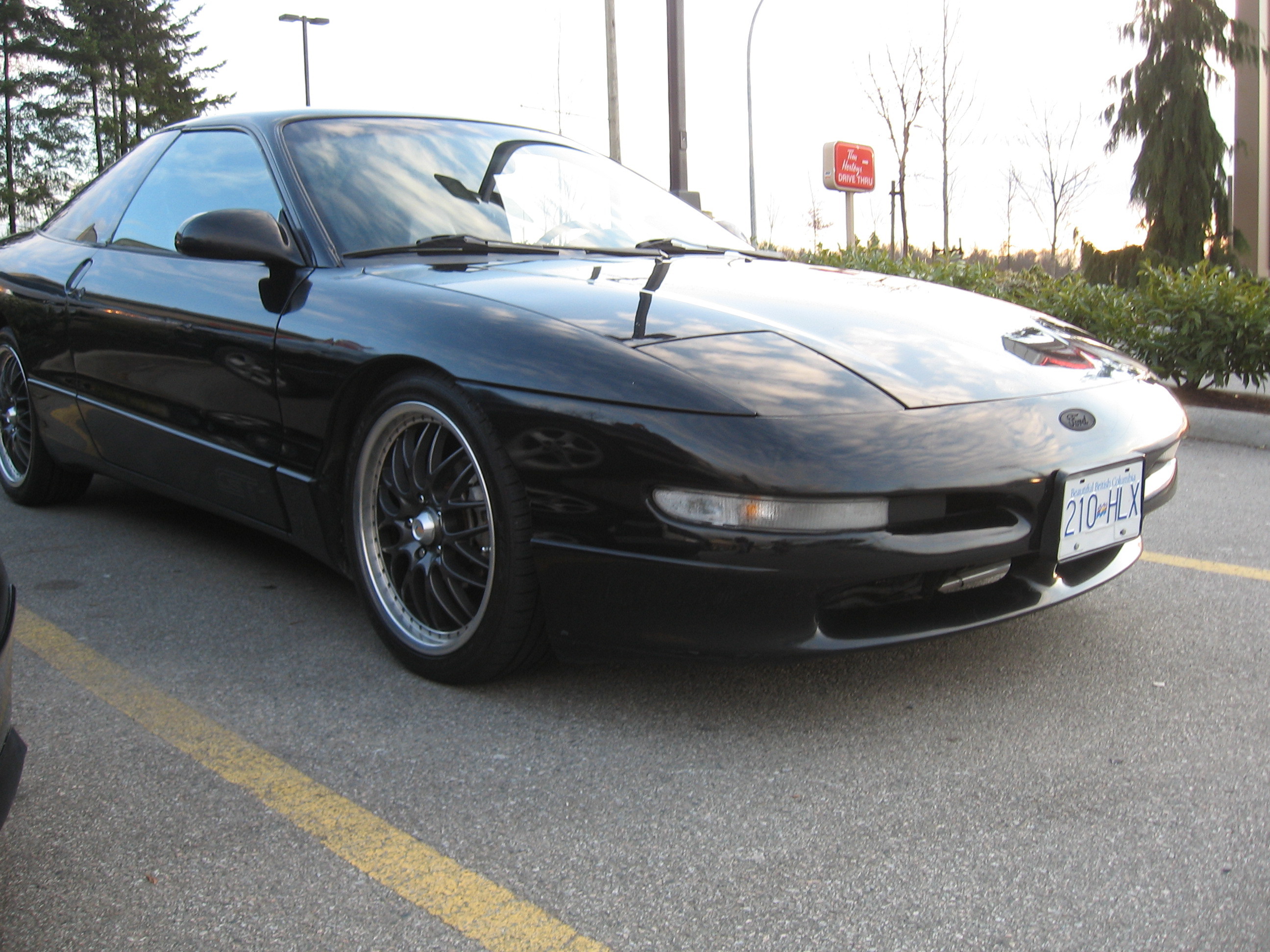Ford Probe Black