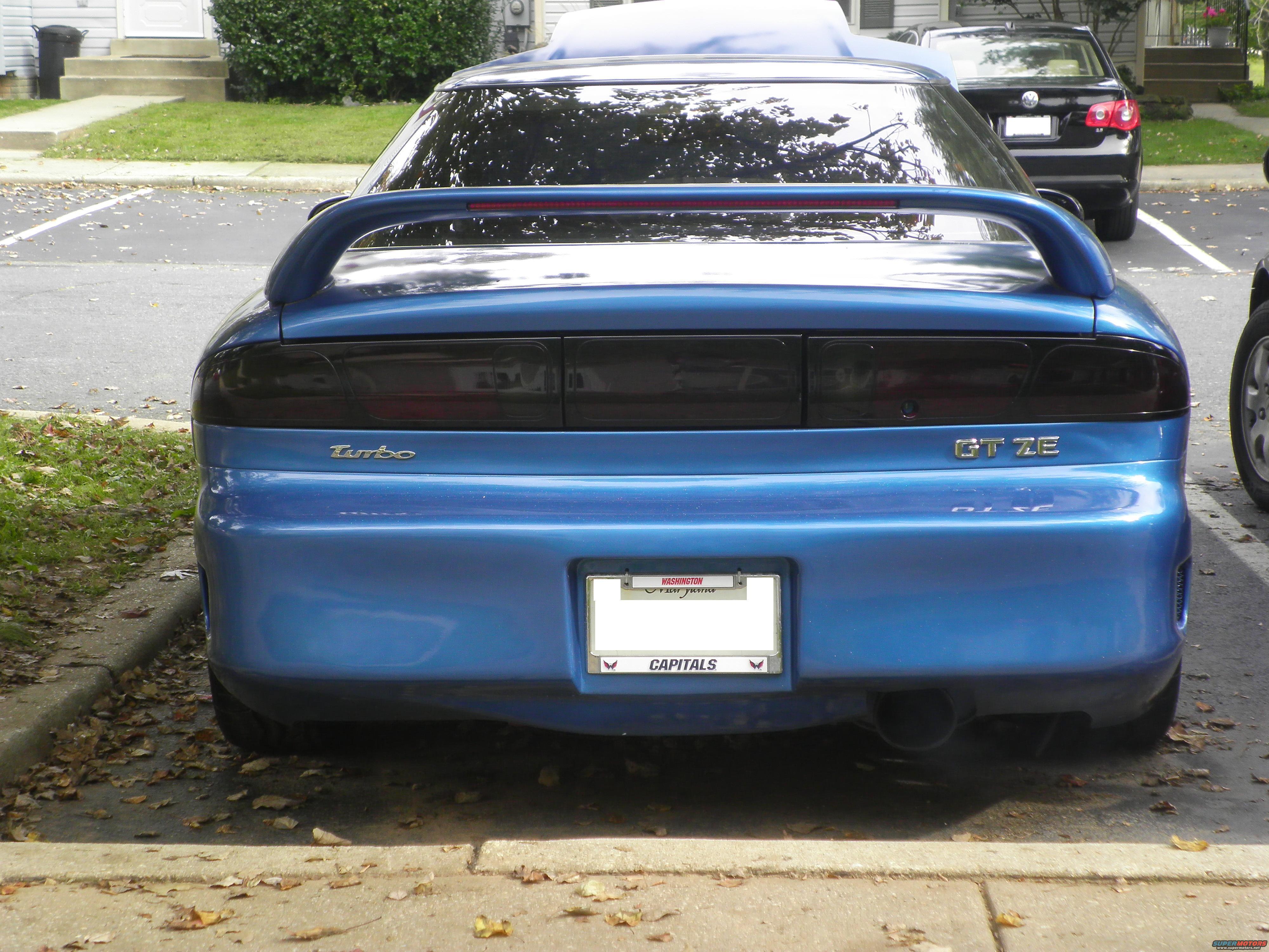 Ford Probe Blue