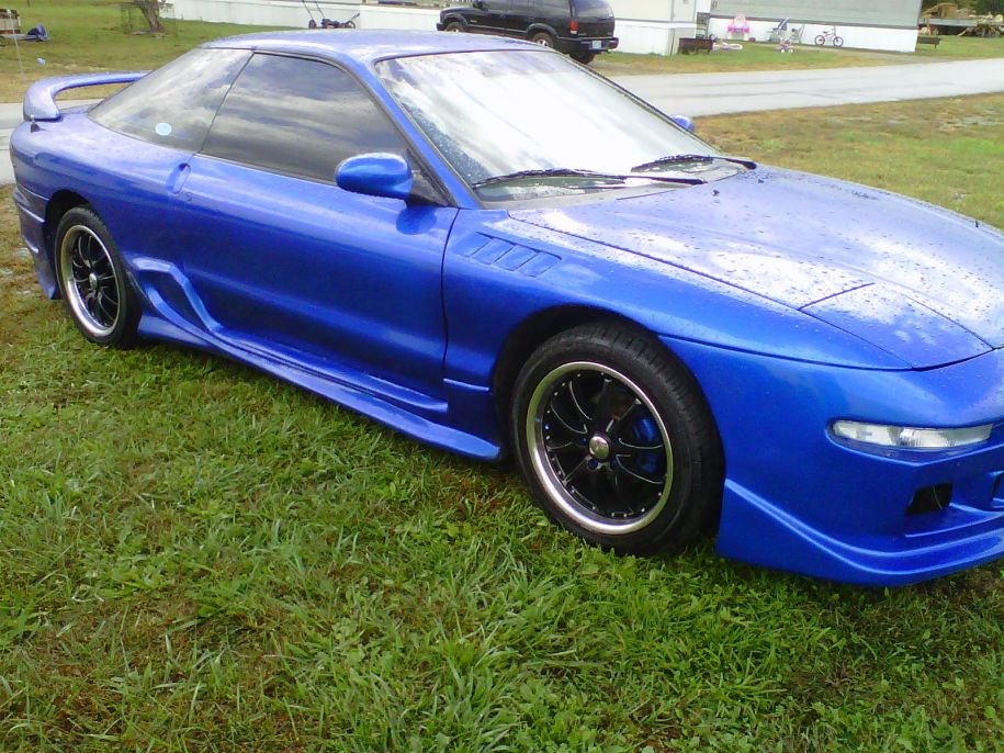 Ford Probe Blue