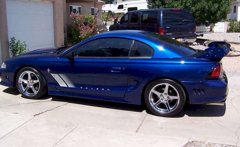 Ford Probe Blue