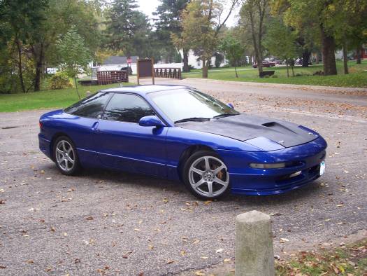 Ford Probe Blue