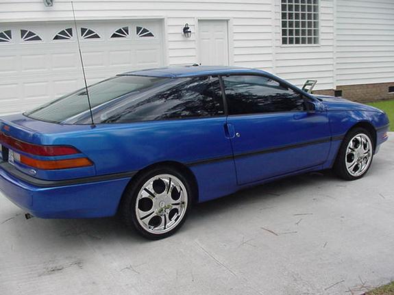 Ford Probe Blue