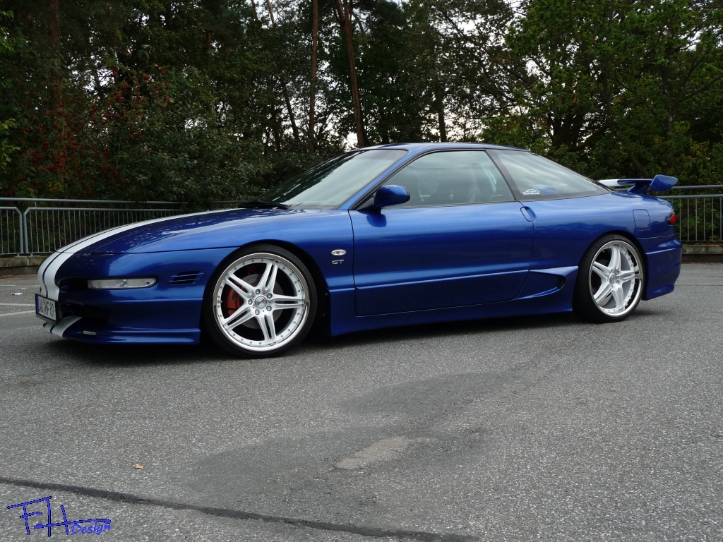 Ford Probe Blue