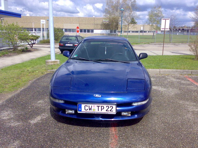 Ford Probe Blue