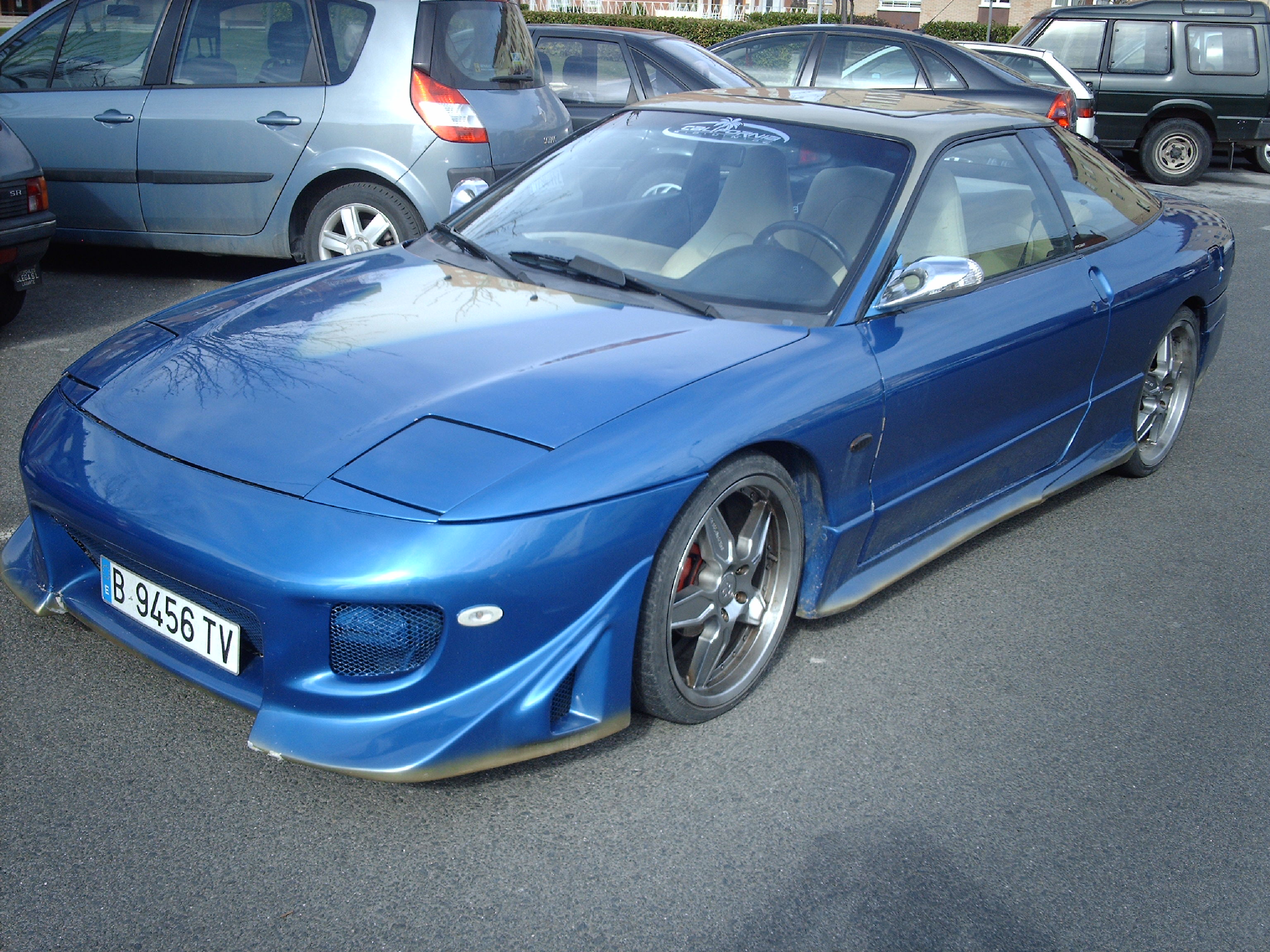 Ford Probe Blue