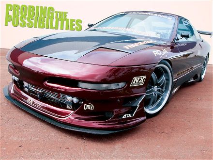 Ford Probe Custom Ford Probe Custom