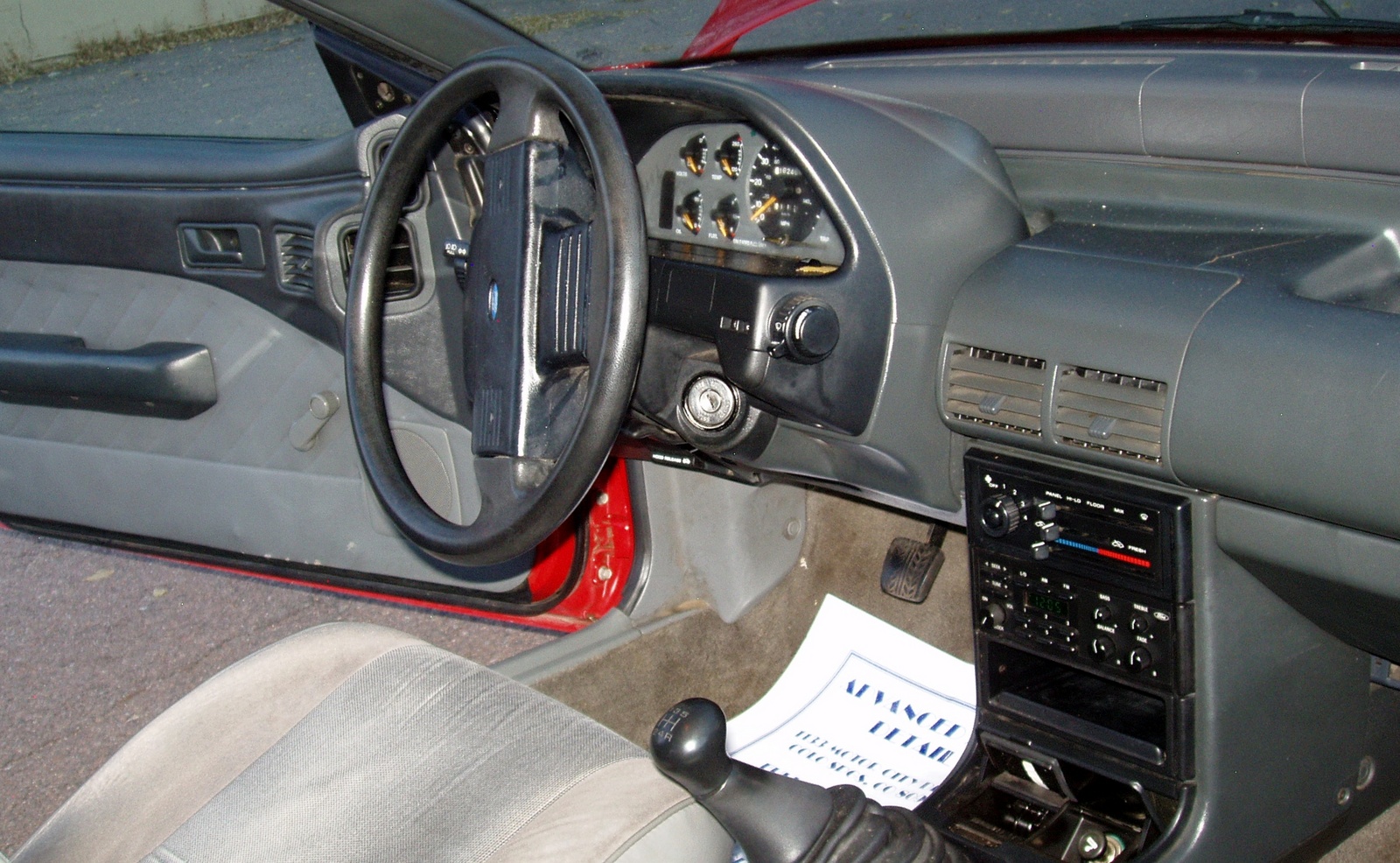 Ford Probe Gl
