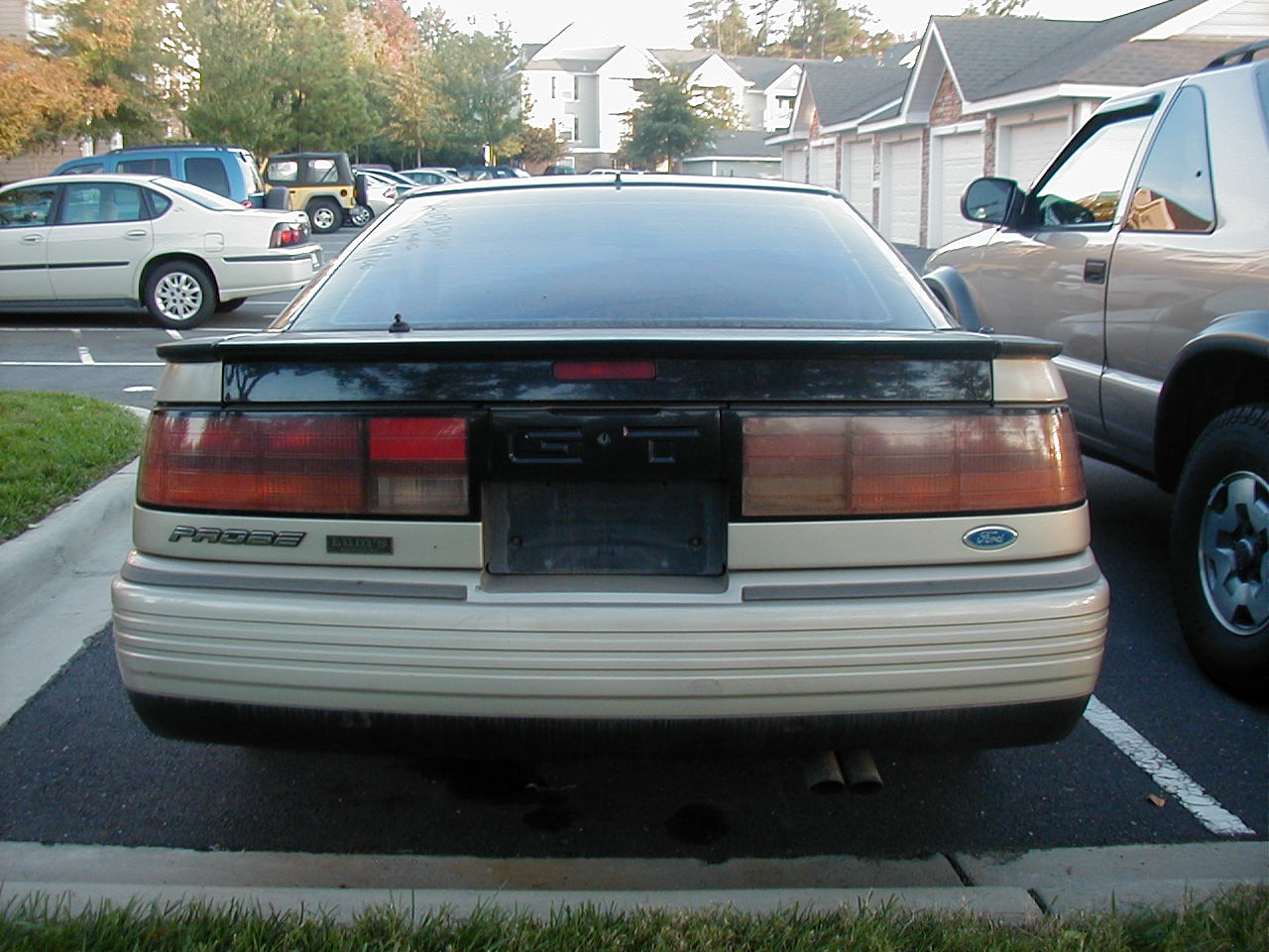 Ford Probe Gt Turbo