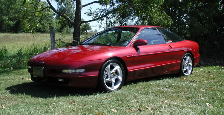 Ford Probe Red