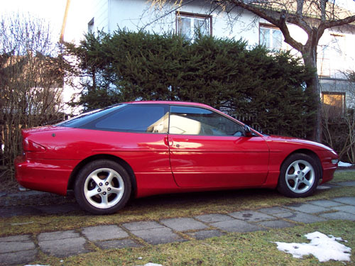 Ford Probe Red