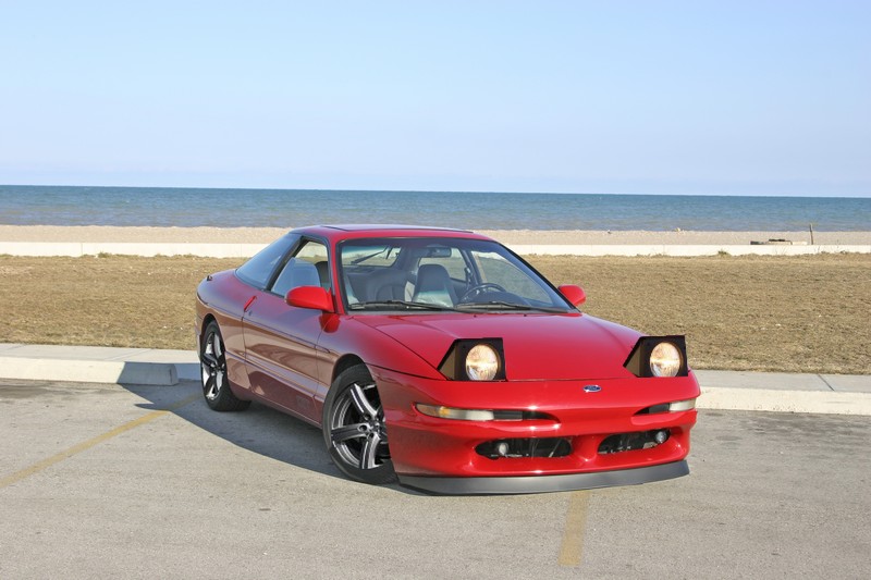Ford Probe Red Ford Probe Red