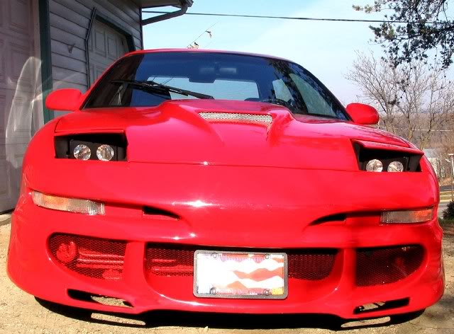 Ford Probe Red
