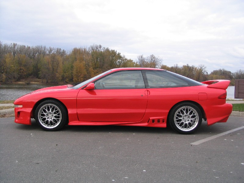 Ford Probe Red