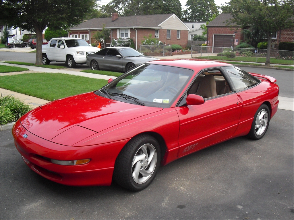 Ford Probe Red
