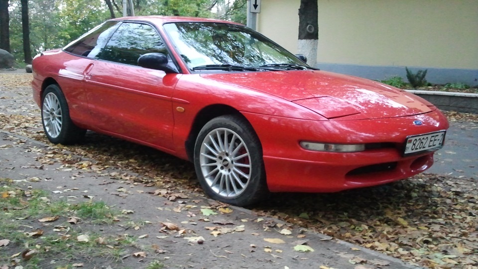 Ford Probe Red