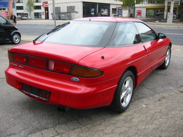 Ford Probe Red
