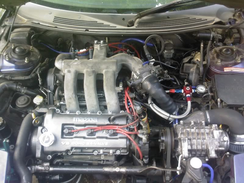 Ford Probe Supercharger