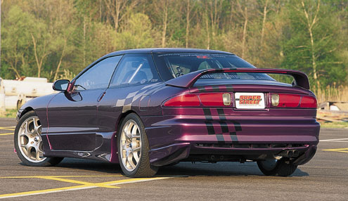 Ford Probe Supercharger