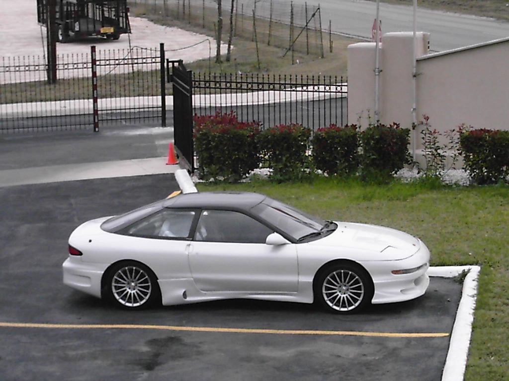 Ford Probe White Ford Probe White