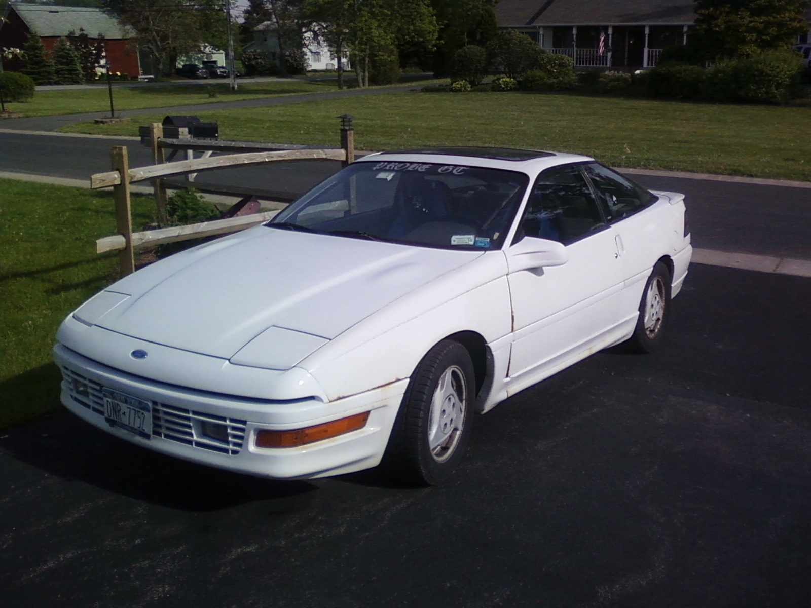 Ford Probe White