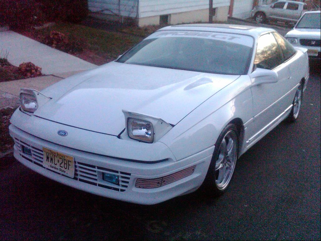 Ford Probe White