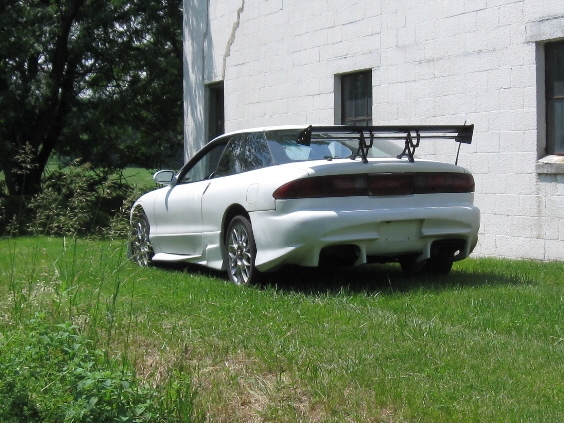 Ford Probe White