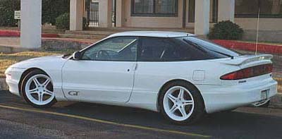 Ford Probe White