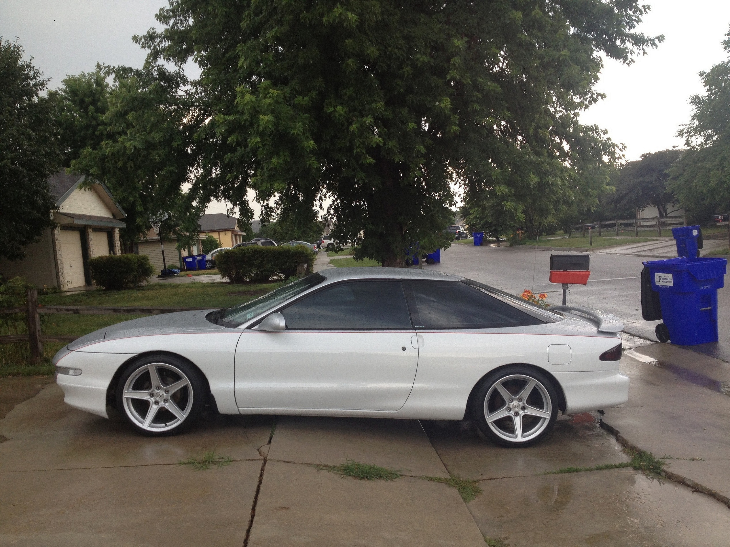Ford Probe White