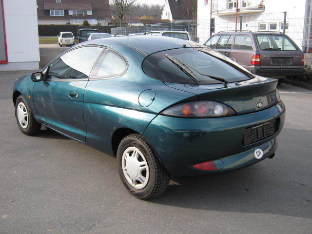 Ford Puma 1998